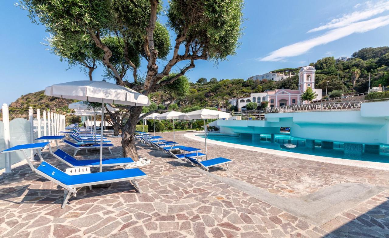 Hotel Zaro Lacco Ameno  Kültér fotó