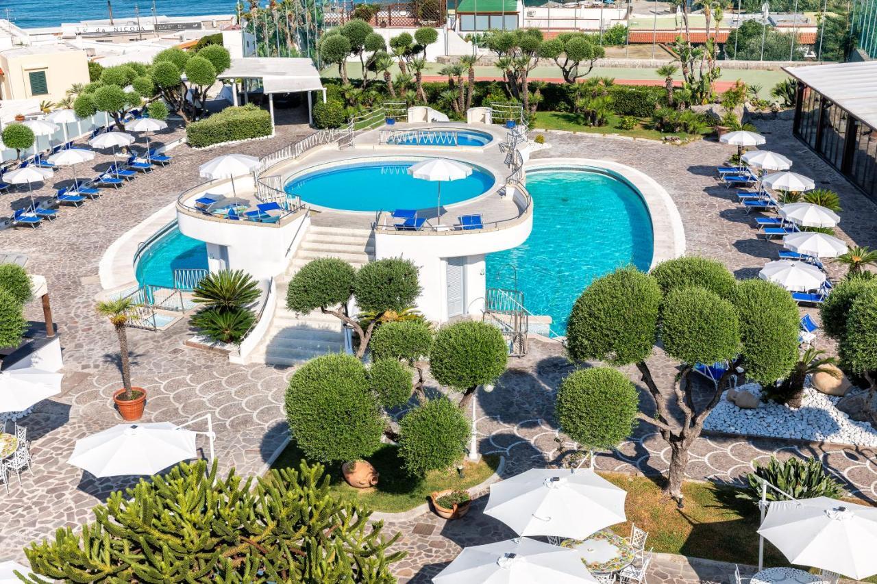 Hotel Zaro Lacco Ameno  Kültér fotó