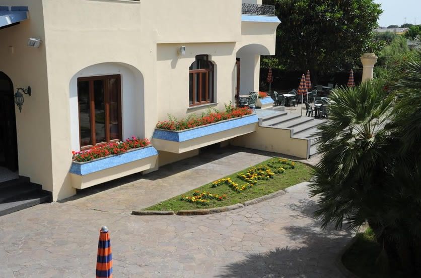 Hotel Zaro Lacco Ameno  Kültér fotó