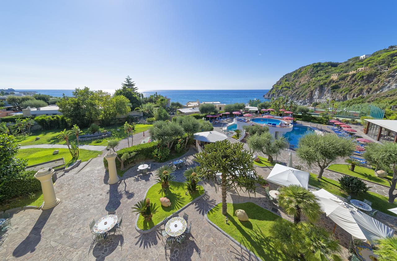 Hotel Zaro Lacco Ameno  Kültér fotó